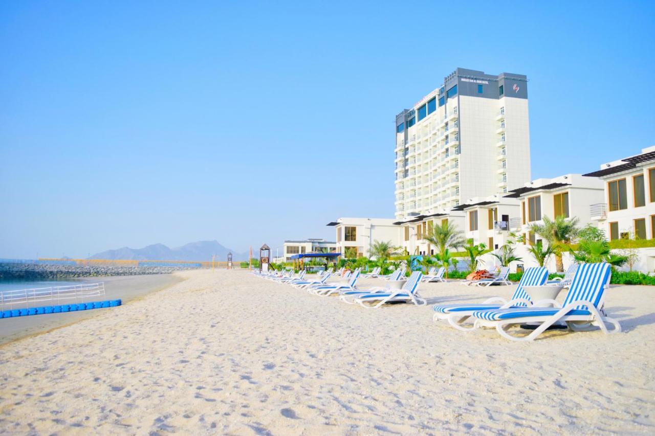 Mirage Bab Al Bahr Hotel Dibba Kültér fotó