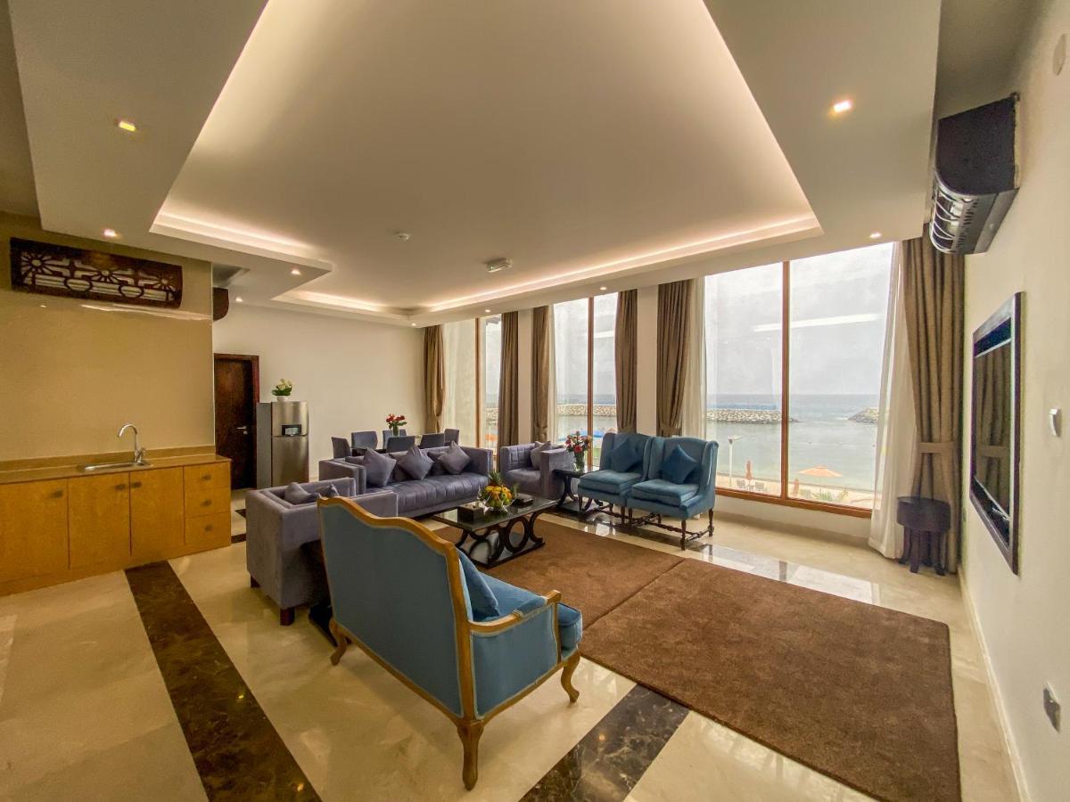Mirage Bab Al Bahr Hotel Dibba Kültér fotó