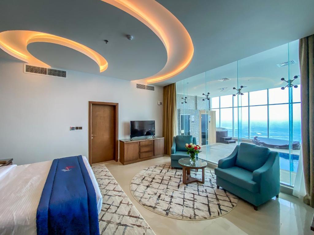 Mirage Bab Al Bahr Hotel Dibba Kültér fotó