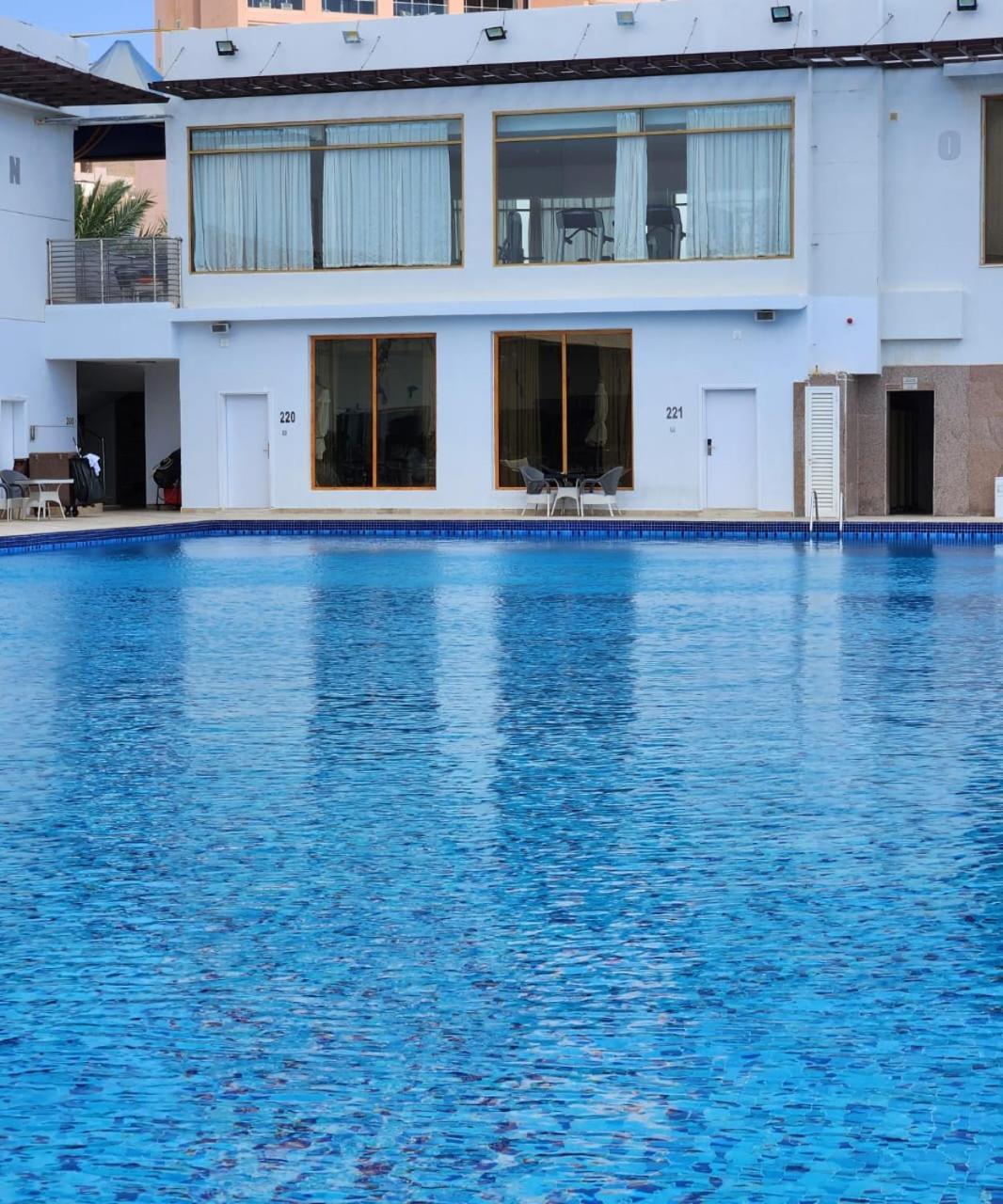 Mirage Bab Al Bahr Hotel Dibba Kültér fotó