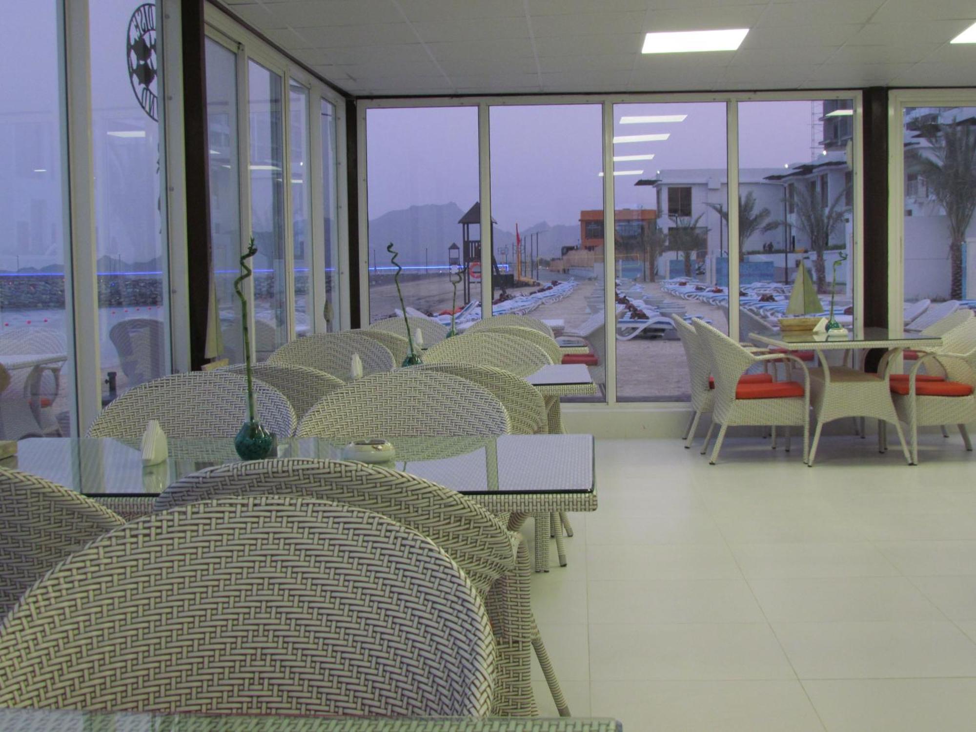 Mirage Bab Al Bahr Hotel Dibba Kültér fotó