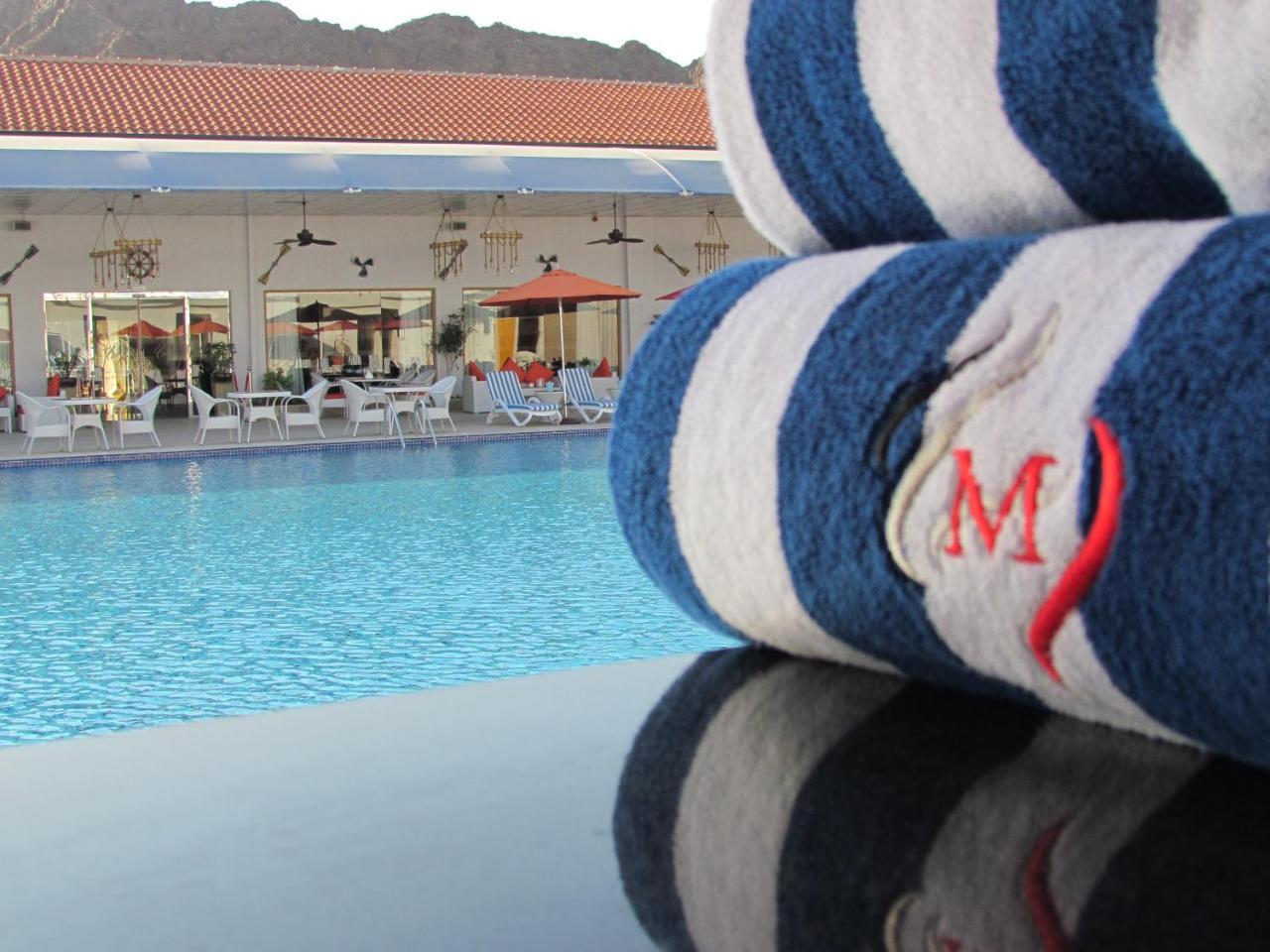 Mirage Bab Al Bahr Hotel Dibba Kültér fotó