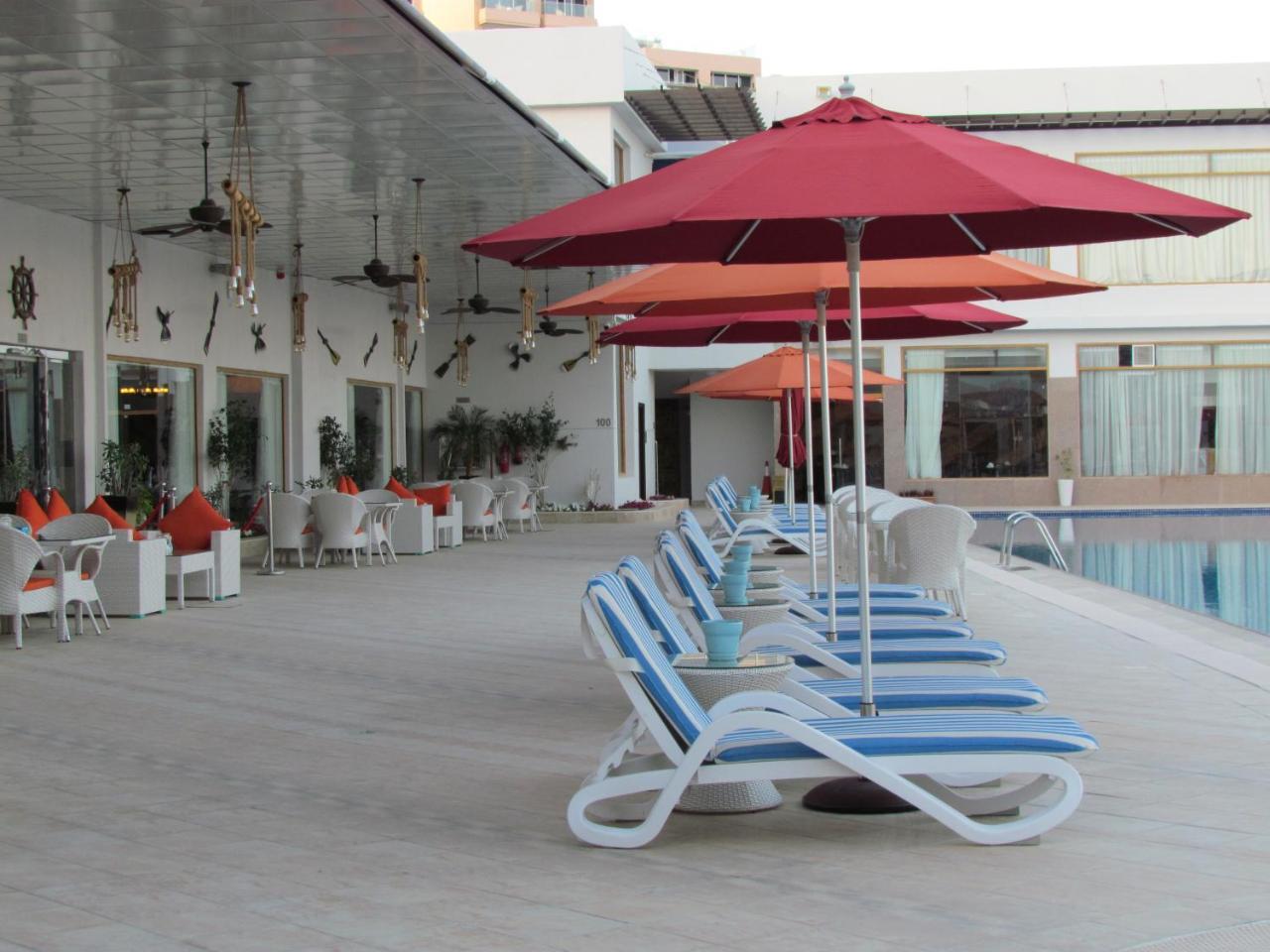 Mirage Bab Al Bahr Hotel Dibba Kültér fotó