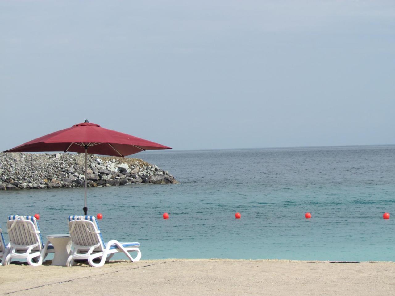 Mirage Bab Al Bahr Hotel Dibba Kültér fotó