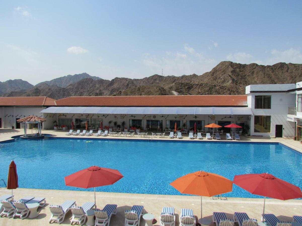 Mirage Bab Al Bahr Hotel Dibba Kültér fotó