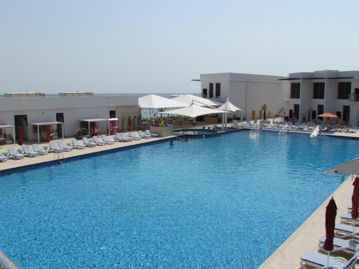 Mirage Bab Al Bahr Hotel Dibba Kültér fotó